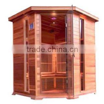 carbon fiber or ceramic infrared sauna heater
