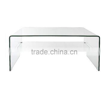 Glass coffee table with AS/NZS2208:1996, BS6206, EN12150 certificate