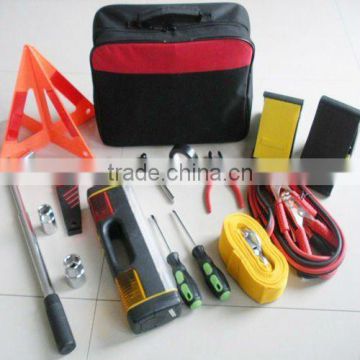 Car emergency bag and safety tool,auto hand tool