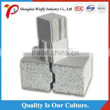 Fireproof Saving Energy Exterior Wall Precast Concrete Cement Sandwich Panel