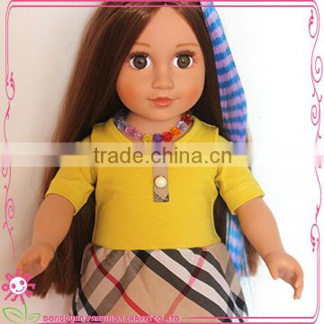 China manufacture made doll wigs for wholesale