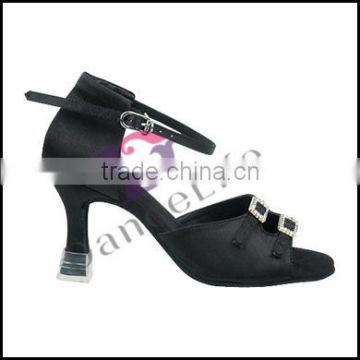 S5521 Ladies cheap girls ballroom latin salsa dance shoes guangzhou china