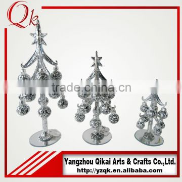 CE/ROHS approved traditional decorative glass christmas tree