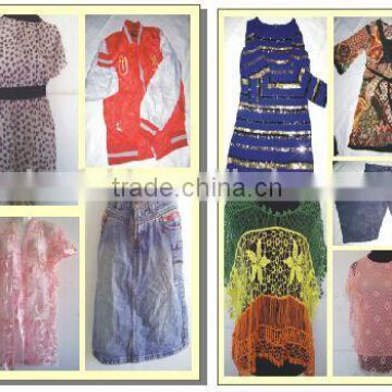 second hand clothings/ used clothes China