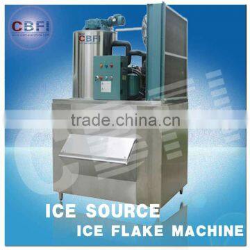 High Quality Salt Water Flake Ice Machine with Storage