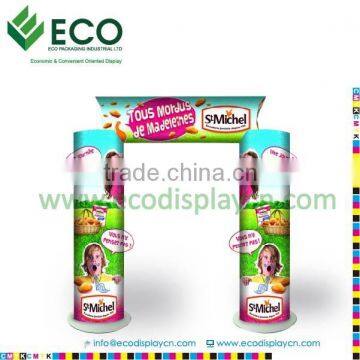 POP Up Banner Stands, Advertising Display, Cardboard Display Stand
