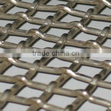 crimped wire mesh for vibrating screens