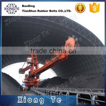 4ply fabric belt conveyor,rubber conveyer belt