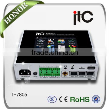 ITC T-7805 Luna Cloul Based IP Audio Decoder Public Address Terminal