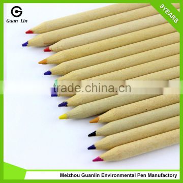 Waste paper recycling Colored Lead color pencils set