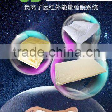 3D negative ion sleeping massage pillow