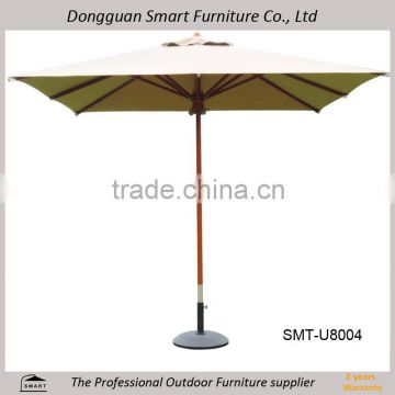 garden table with umbrella