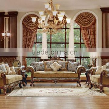 Luxury classic Carved Sofa Set