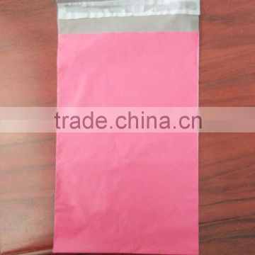 Red color mailing bag with custom design coextrustion PE film