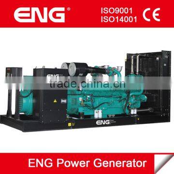 1000kw diesel generator set with cummins engine KTA50-G3