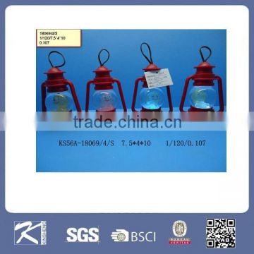 china supplier polyresin animal custom souvenir hanging water globe for wholesale