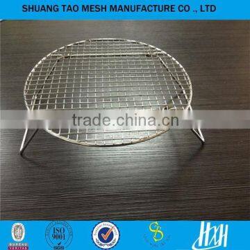 BBQ Mesh For Barbecue Grill/ BBQ Wire Mesh/foldable bbq grill/ barbecue mesh/stainless steel bbq wire mesh(factory)
