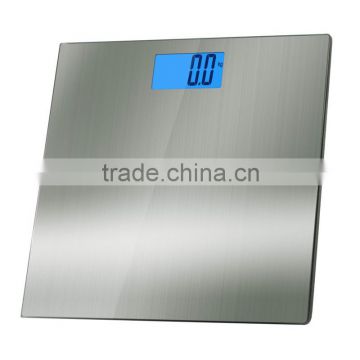 Digital body weighing scale stainless steel 180kg, electronic stainless steel body weighing scale