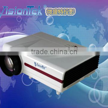 4000:1 Contrast China made led projector with AV SD VGA USB HDMI