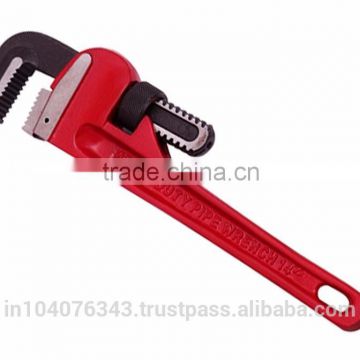 Drop Forged / Duly Hardened Pipe Wrench with Tempered Jaws