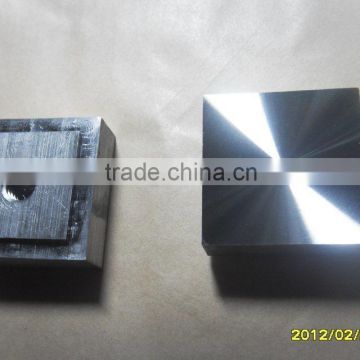 Hot Sell Square Aluminum cake for Glass Table Fittings