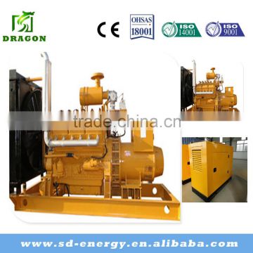 CE & ISO approved natural gas generator 20-300kw mini power plant for generating electric