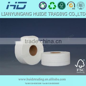 2015 Pure wood pulp big toilet tissue roll