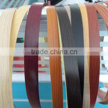 Wood Grain PVC Edge Banding for Melamine board , MDF Board & Particle Board