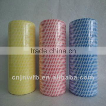 leaf patten nonwoven wipes
