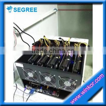 2016 ethereum miner 180M with 480 graphic cards 180M miner with power supply