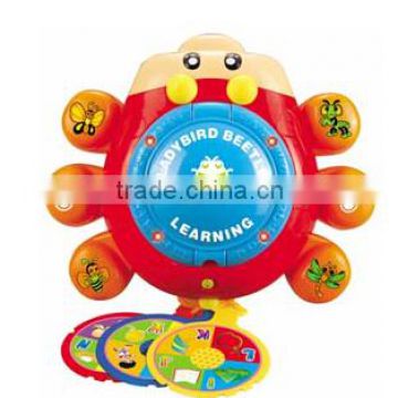 Ladybird Alphabet Disc Player Learning toys for kids