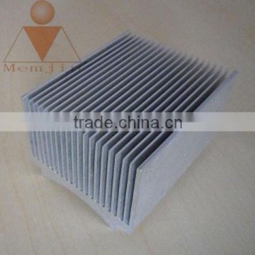 OEM metal stamping flexible heat sink with special shape