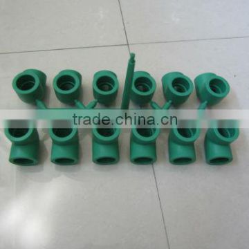 Plastic 90 Degree Elbow Pipe Fitting Injection Mould/2 Sizes/12 Cavities