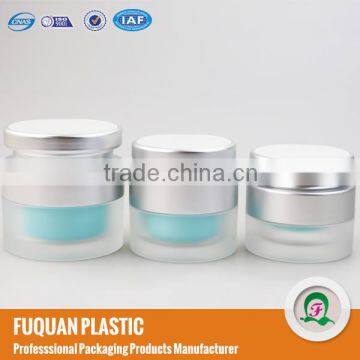 New arrival Acrylic cosmetic cream container FQ-U01 Korean style