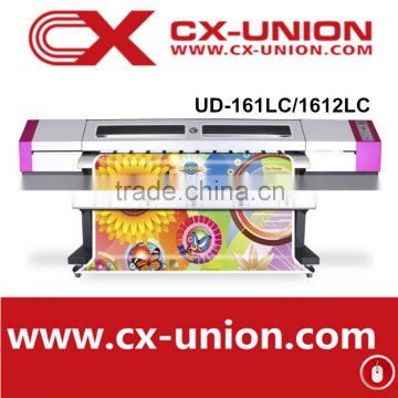 1440dpi 1.6m dx5 head eco solvent inkjet printer UD1612LC