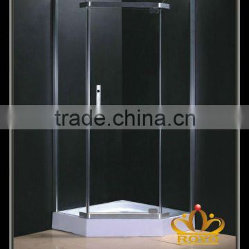 hinged shower cubicle S216