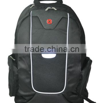 Polyester Computer Backpack/ Laptop Bag, Black D216A120003