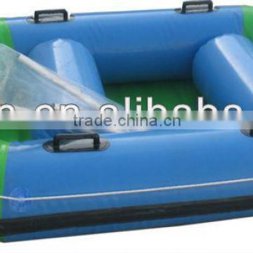 Hot sale pvc inflatable water boat