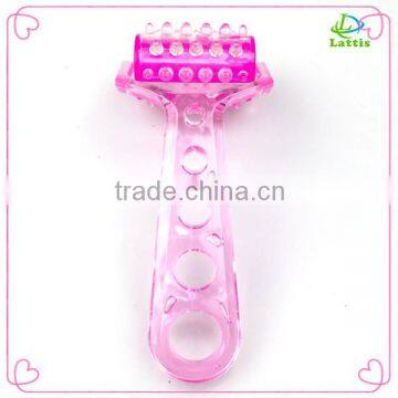 Promotional High Plastic Massager Customized Logo Man Shape Plastic Massager