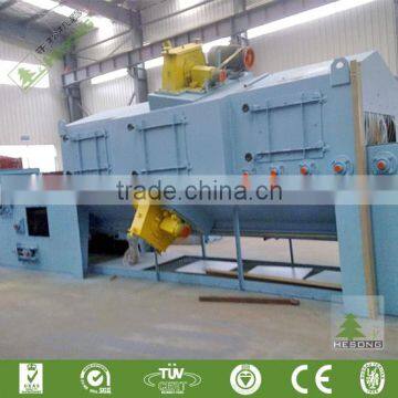 Wire Mesh Belt Shot Blasting Machine For Stainless Steel Casting Part