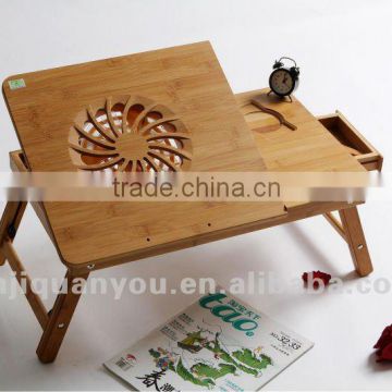 foldable bamboo sofa tray