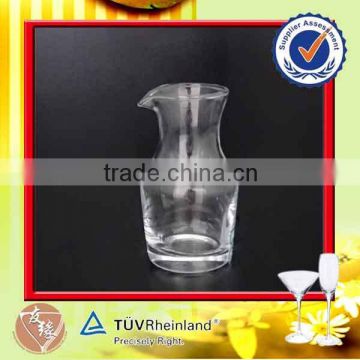 High quality 120ml small cheap glass decanters with spout
