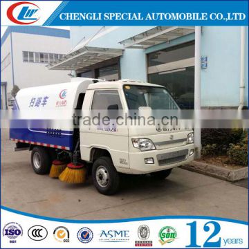 Mini road sweeper Road sweeping truck Road cleaning sweeper truck for sale