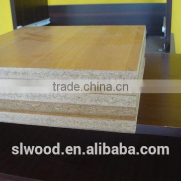 particle board/melamine particle board for furniture