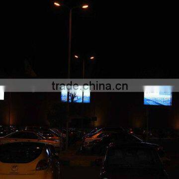 outdoor large size billboard, building LED billboard