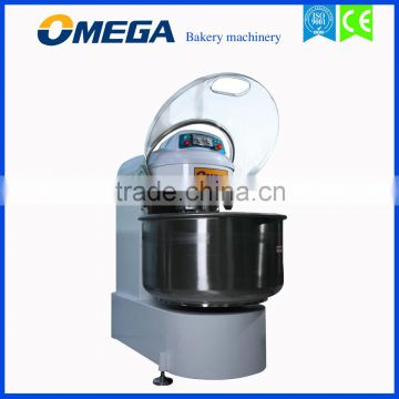 Omega commercial stainless steel spiral mixer with fixed bowl/ 25kg dough mixer