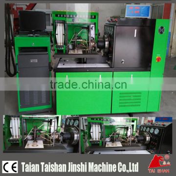 Common rail test bench connect common fuel injection pump test bench from taian taishan jinshi machine