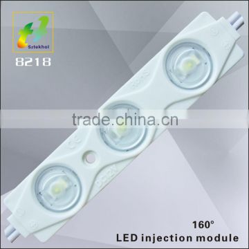 140 luminance 8218 PCB led module with constant current, waterproof 67