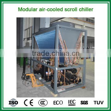 central cooling and heating module air-cooled outdoor condensing unit chillers