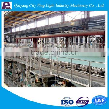 Zhengzou Recycled Paper Making Machine Testliner Paper Production Line